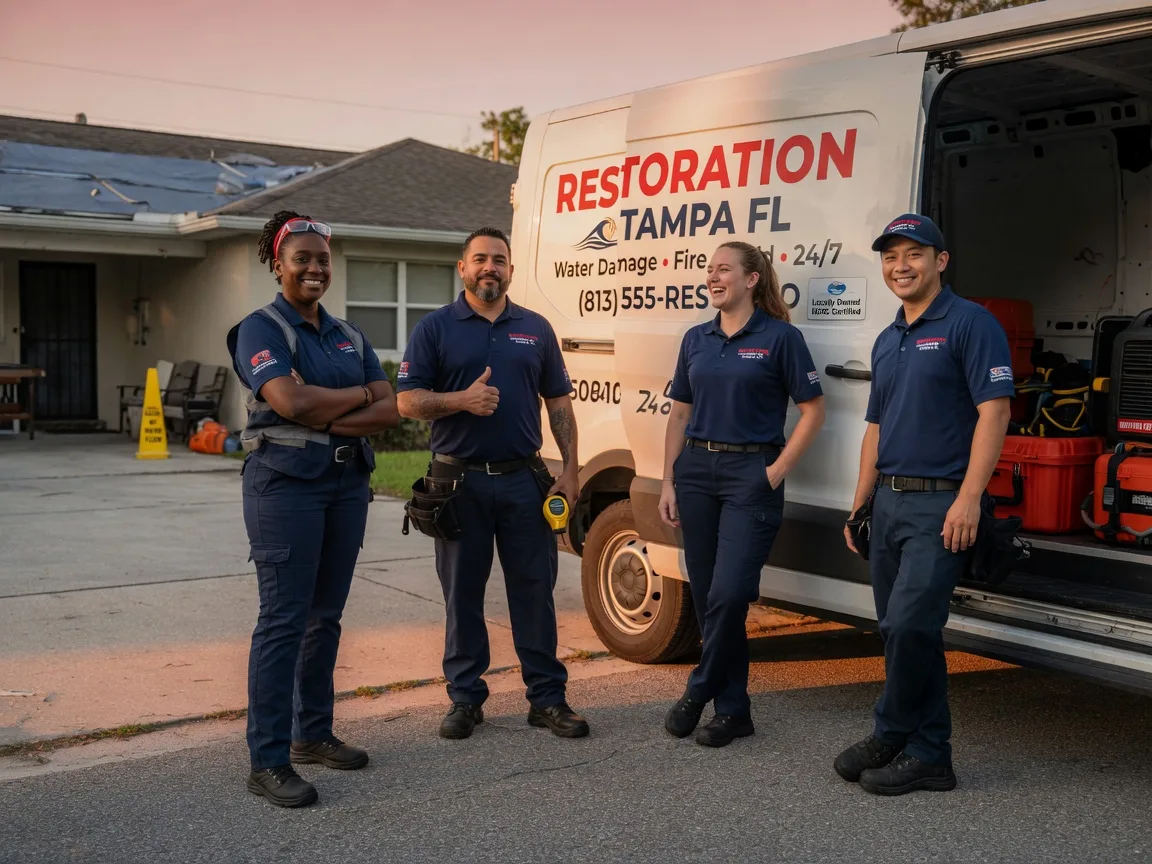 Water Damage Restoration company in Bantry, ND
