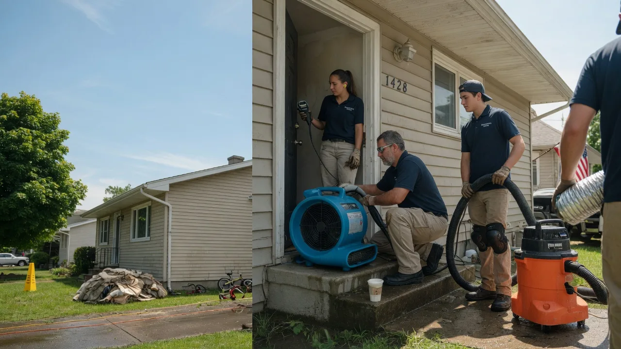 Water Damage Restoration in Bantry, ND near me